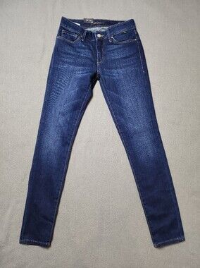 Nwt Mavi Adriana Jeans Mid Rise Super Skinny Sz 25